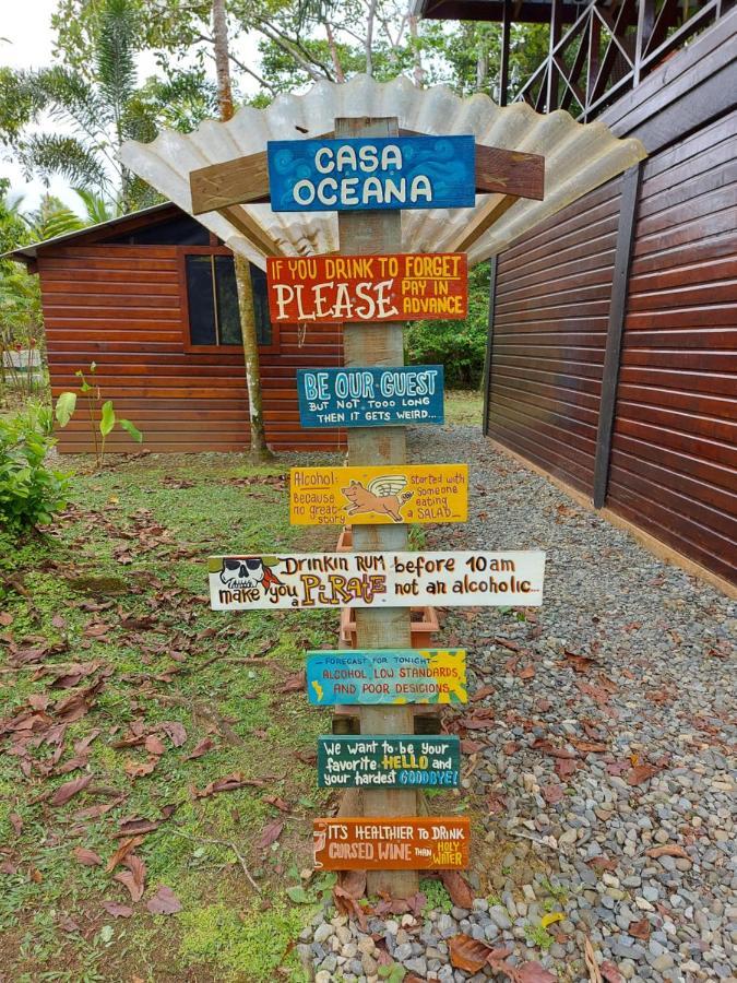 Casa Oceana Bed & Breakfast Bocas Town Kültér fotó